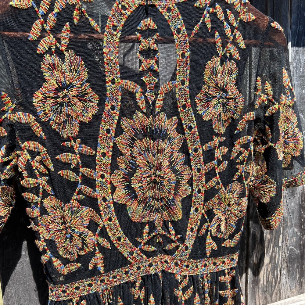 Embroidered Dress